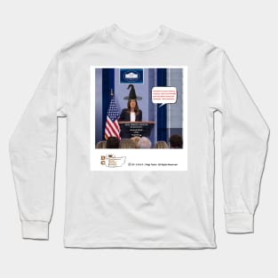 West Wing Witch at the Podium Long Sleeve T-Shirt